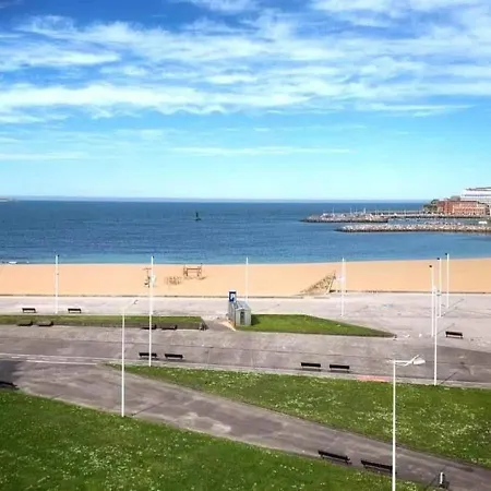 דירה Playa B - Primera Linea De Playa - Wifi Gratis גיחון