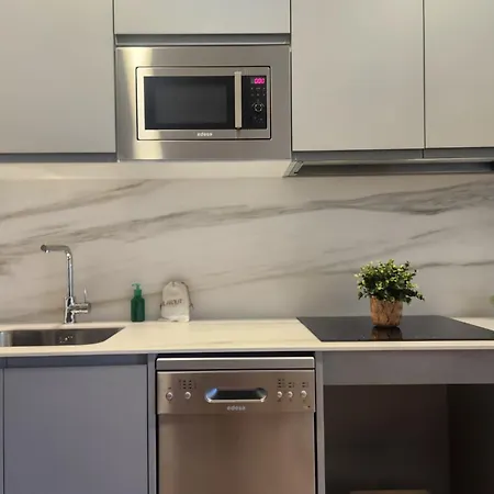 Appartement Playa B - Primera Linea De Playa - Wifi Gratis Gijón