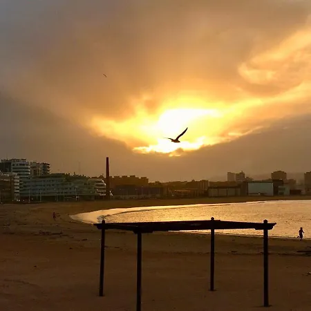 Playa B - Primera Linea De Playa - Wifi Gratis خيخون